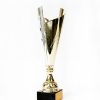 17  Metal Gold Silver Star Cup on Marble Base 2 scaled