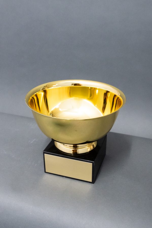 6  Gold Bowl on Black Marble Base 1 scaled