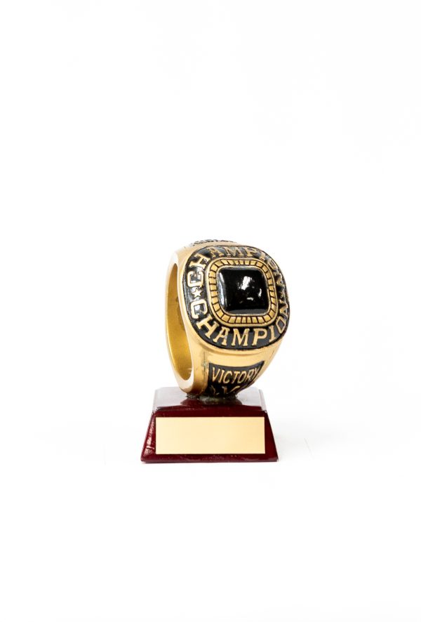 Champion Ring Resin 1