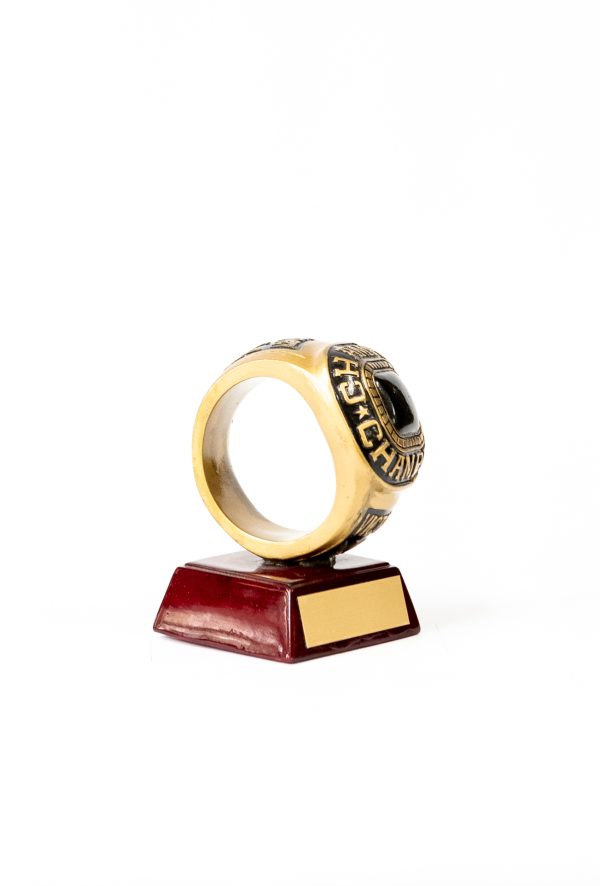 Champion Ring Resin 2