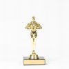 Male Oscar Figure on Marble Base Trophy 1