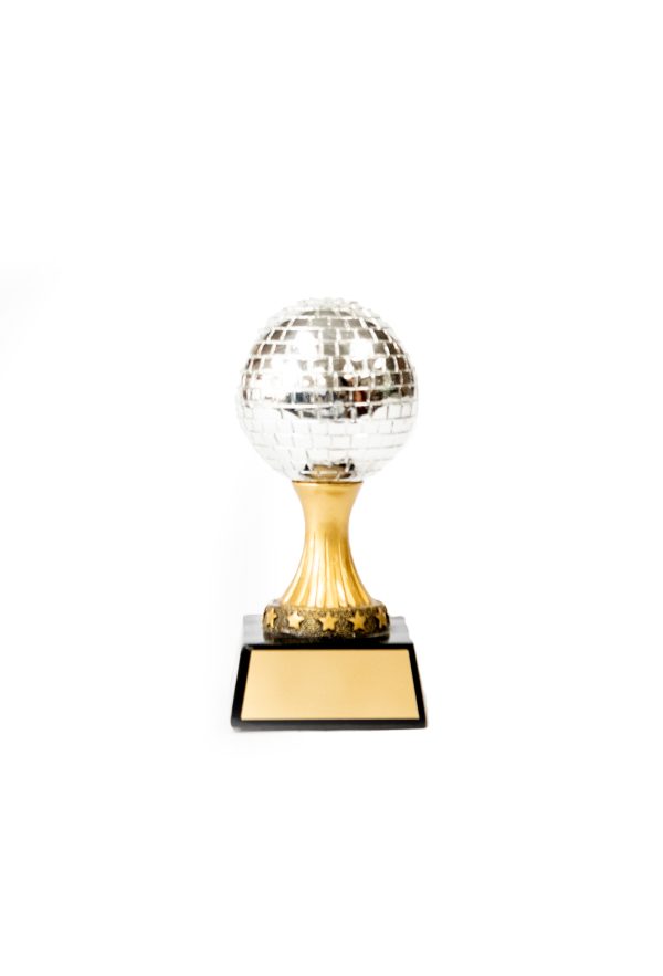 Mirror Ball on Base Trophy 1