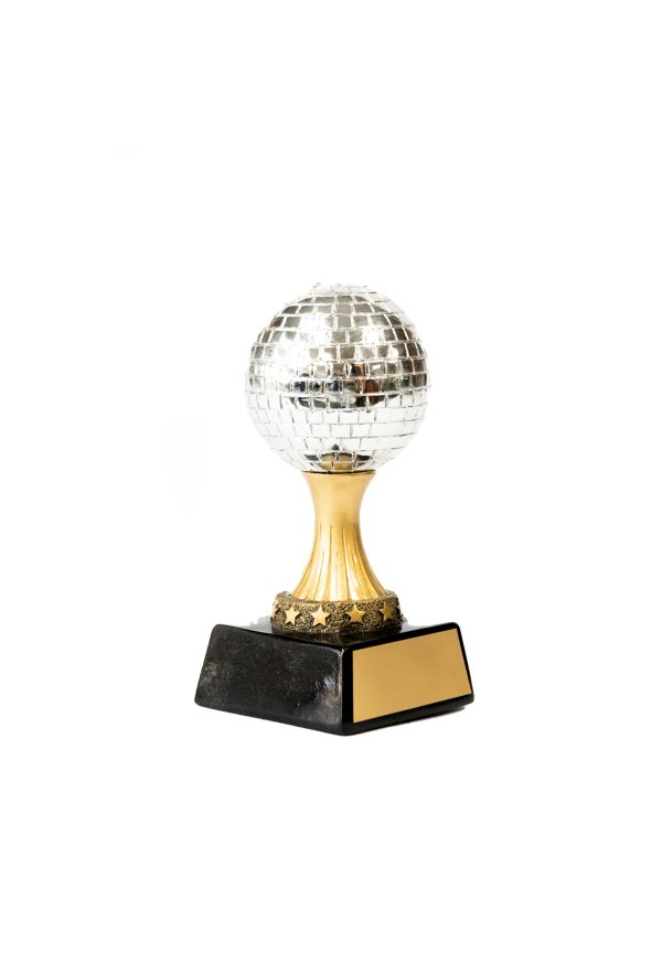 Mirror Ball on Base Trophy 2