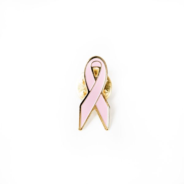 Pink Ribbon Pin