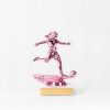 Pretty in Pink Female Soccer Figure Trophy 1 scaled