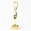 Reach For The Star Figure on Marble Base Trophy 1