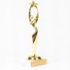 Reach For The Star Figure on Marble Base Trophy 2