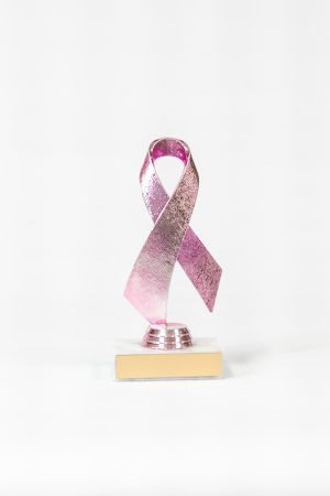 Ribbon Figure on Marble Trophy 1