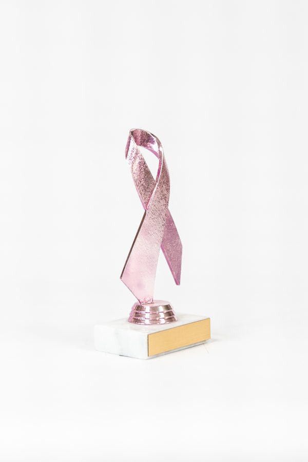 Ribbon Figure on Marble Trophy 2