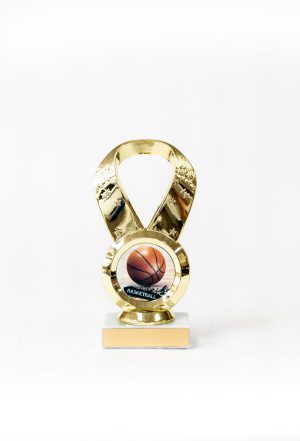 Ribbon Logo Figure on Marble Base Trophy 1 scaled