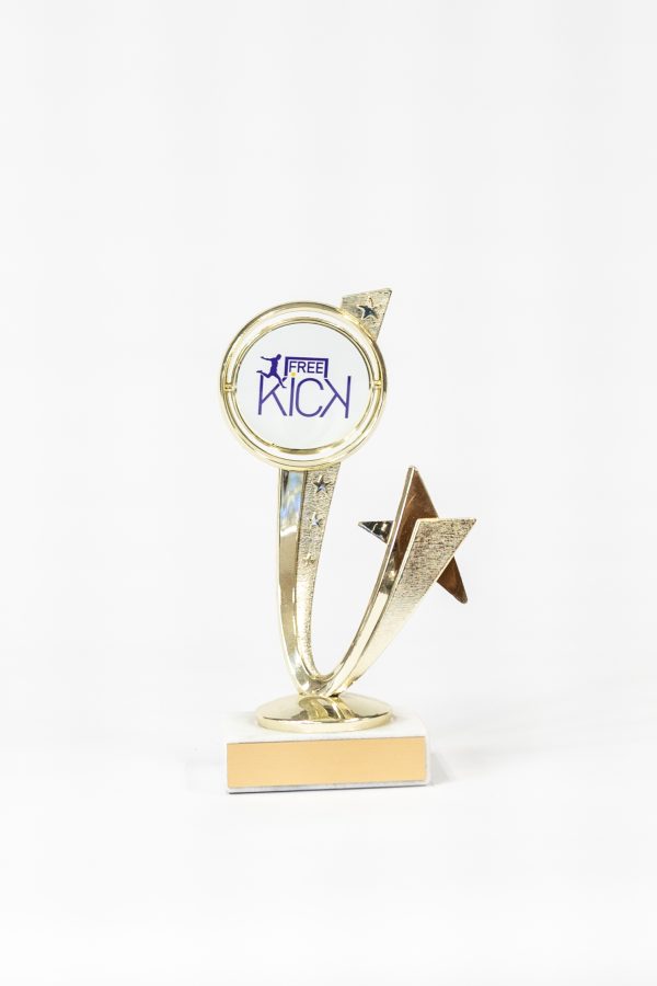 Shooting Star Spinner Figure Trophy 1