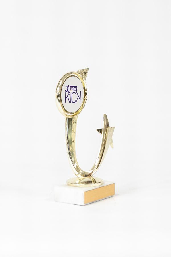 Shooting Star Spinner Figure Trophy 2