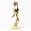 Star Achievement Figure on Marble Base Trophy 1