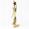 Star Achievement Figure on Marble Base Trophy 2