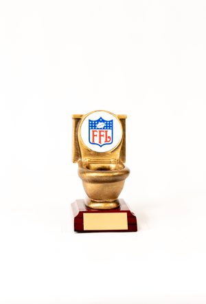 Toilet Bowl Resin Award 1