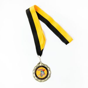 Wreath Logo Medals