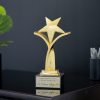 10  Trophy Gold Metal Figure on Black Marble Base 2 scaled