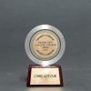 6  Trophy Brass Logo Spinner on Rosewood Base 1 scaled