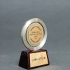 6  Trophy Brass Logo Spinner on Rosewood Base 2 scaled