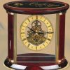 7.5  Rosewood Skeleton Clock BC523 3