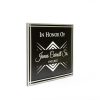 8 X10  Black Silver Frame with Gravoply Insert 2 scaled