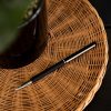 Twist Thin Metal Ball Pen Blank Ink 2 scaled