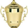 21 Euro Cup on Marble Base and Figure 1