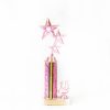 11  Pretty in Pink Series Figure with Round Column Trim Trophy 1 scaled