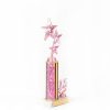 11  Pretty in Pink Series Figure with Round Column Trim Trophy 2 scaled