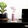 11  Pretty in Pink Series Figure with Round Column Trim Trophy 3 scaled