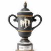 12  Black Resin Golf Trophy 1