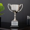 13  Silver Metal Cup on Black Marble Base 2 scaled