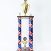 30  4 Post with Wood Base Round Column Figures and Trims Trophy 1 scaled