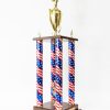 30  4 Post with Wood Base Round Column Figures and Trims Trophy 2 scaled