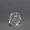 5  Octagon Acrylic Paperweight 02