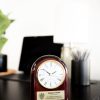 6  Piano Wood Clock on Metal Base 2526G 3 scaled