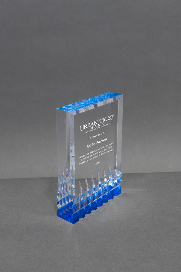 7  Blue Bottom Reflective Acrylic Award 02 scaled