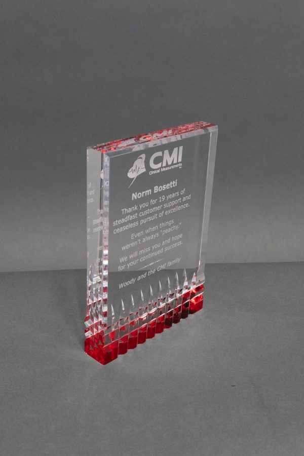 7  Red Bottom Reflective Acrylic Award 02 scaled