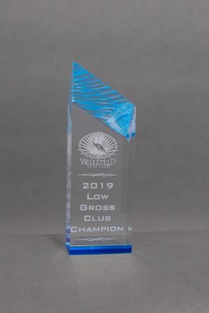 8.5  Blue Mirror Glacier Acrylic Award 01 scaled