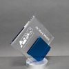 8  Crystal Diamond Award Clear Blue w white fill on Blue Glass 01 scaled