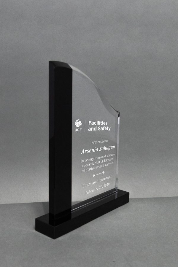 9.5  Black Clear Crystal Award 02 scaled