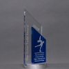 9.5  Crystal Pinnacle Award Clear Blue w white fill on Blue Glass 2 scaled