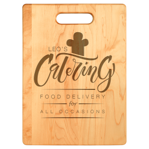 9.75 X13.75 Bamboo Cutting Board 1