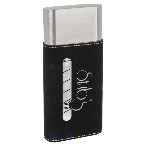 Black Cigar Case and Cutter 1