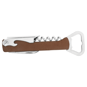 Leatherette Bottle Opener 1