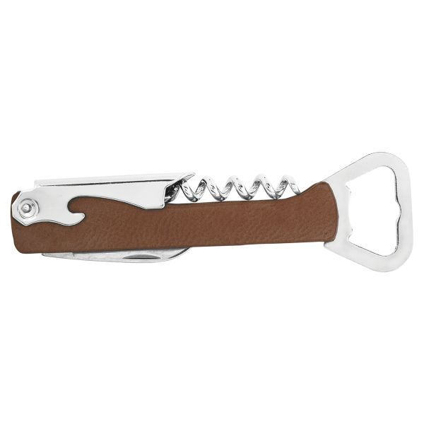 Leatherette Bottle Opener 1