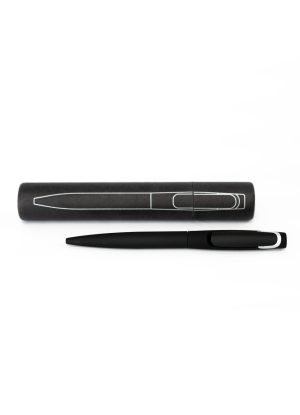 Twist Metal Ball Pen Black Ink 1 scaled